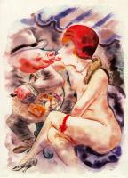 George Grosz - Circe